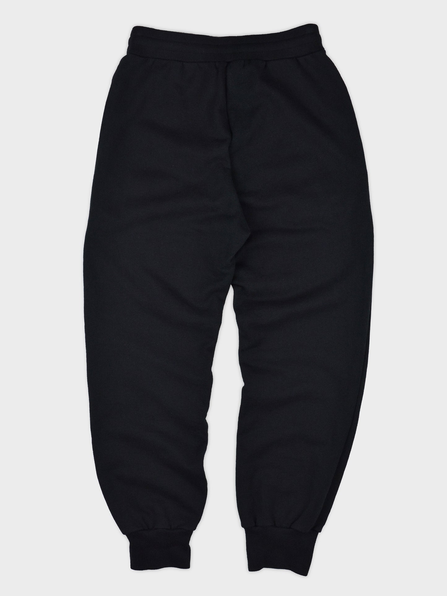 Gosha Rubchinskiy - A/W 2018 - black label sweatpants (black) - size S