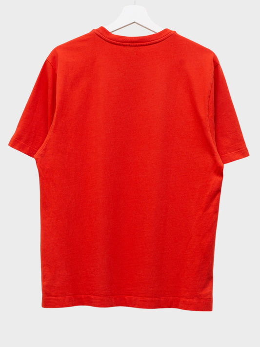 Gosha Rubchinskiy - S/S 2018 - "Eastern Strike" arrows t-shirt (red) - size M