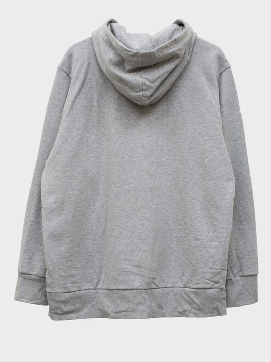 Adidas X Gosha Rubchinskiy - A/W 2017 - Adidas Football hoodie (grey) - size XL