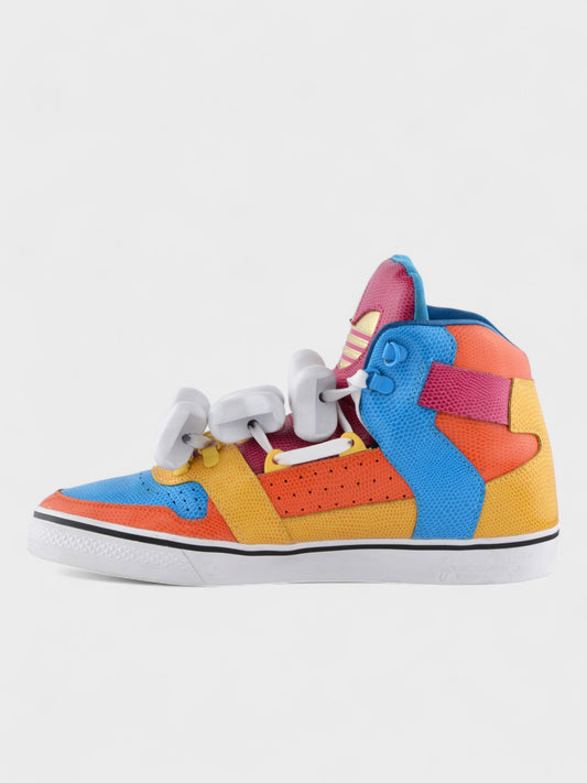 adidas Originals by Jeremy Scott - S/S 2014 - JS Bones Multicolor - size 40 2/3