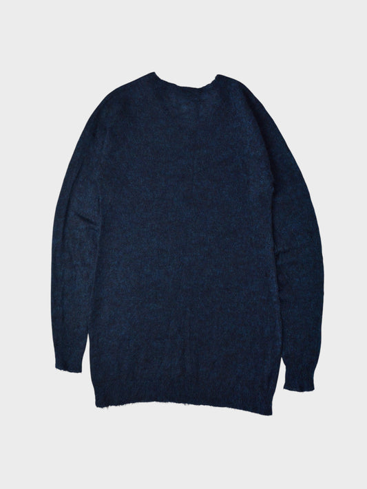 Y's - oversized mohair sweater - size 3