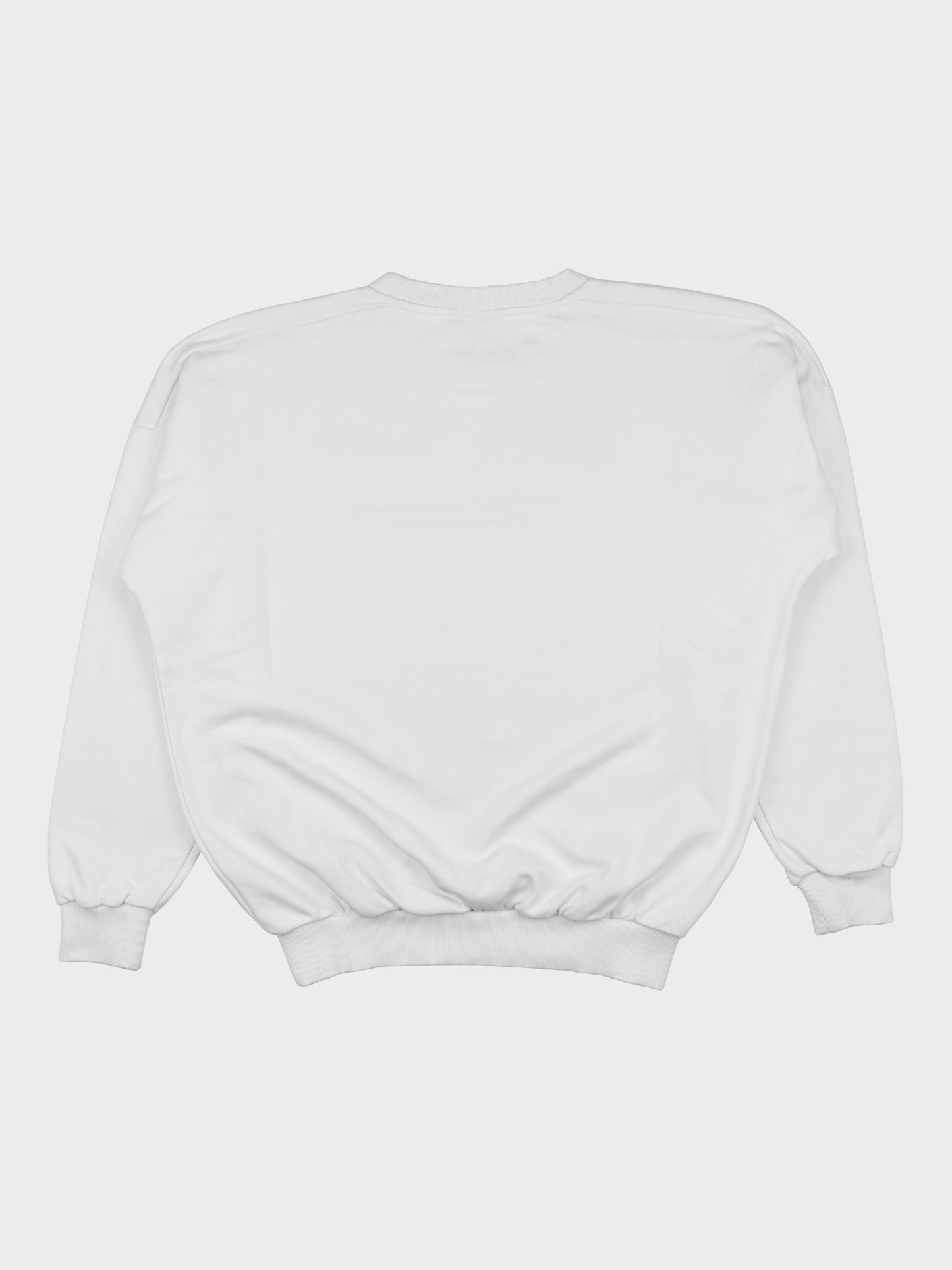 Adidas X Gosha Rubchinskiy - A/W 2017 - logo crewneck sweatshirt (white) - size S