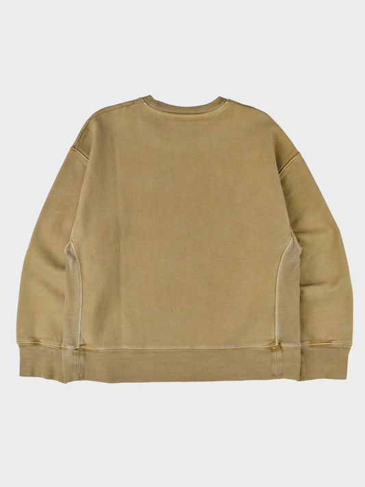 YEEZY Season 3 (2016) - Fleece Crew Sweat (Earth) - size XS