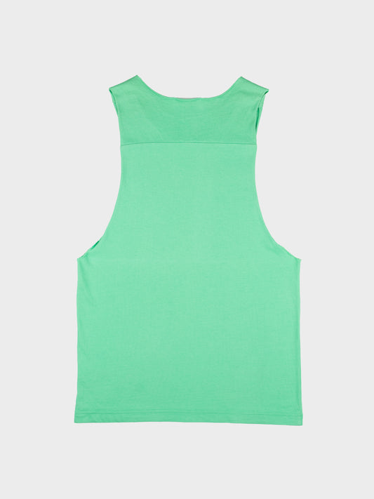 Gosha Rubchinskiy - A/W 2012 - "Viking" tank top (green) - size M