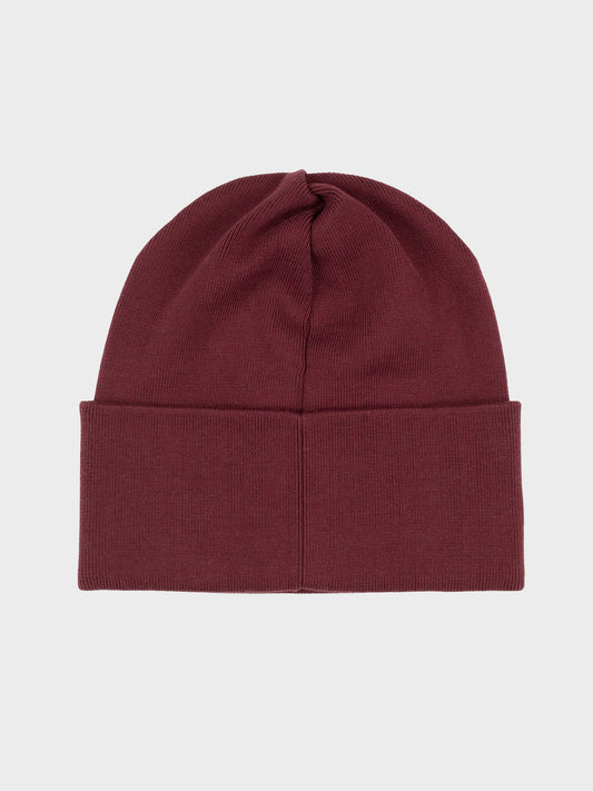 Gosha Rubchinskiy - A/W 2014 - "Epic Aces" beanie (burgundy)