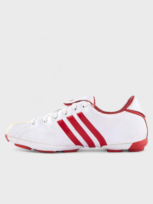 Y-3 - S/S 2003 - Field (white/red) - size 41 1/3