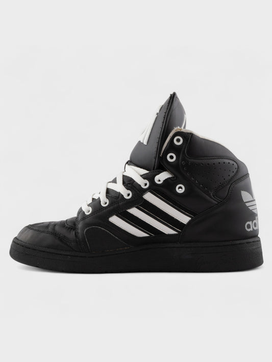 adidas Originals by Jeremy Scott - A/W 2012 - JS Instinct Hi (Black) - size 45 1/3