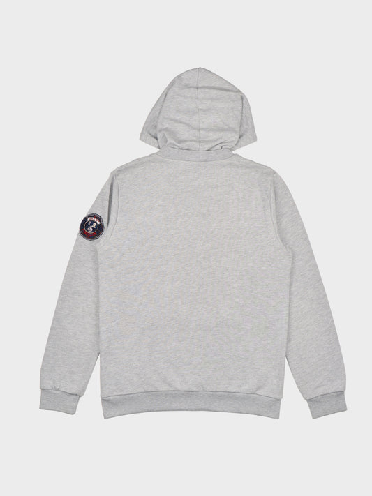 RAF by Raf Simons - A/W 2006 - "Silent Brigade" multi-zip hoodie - size M