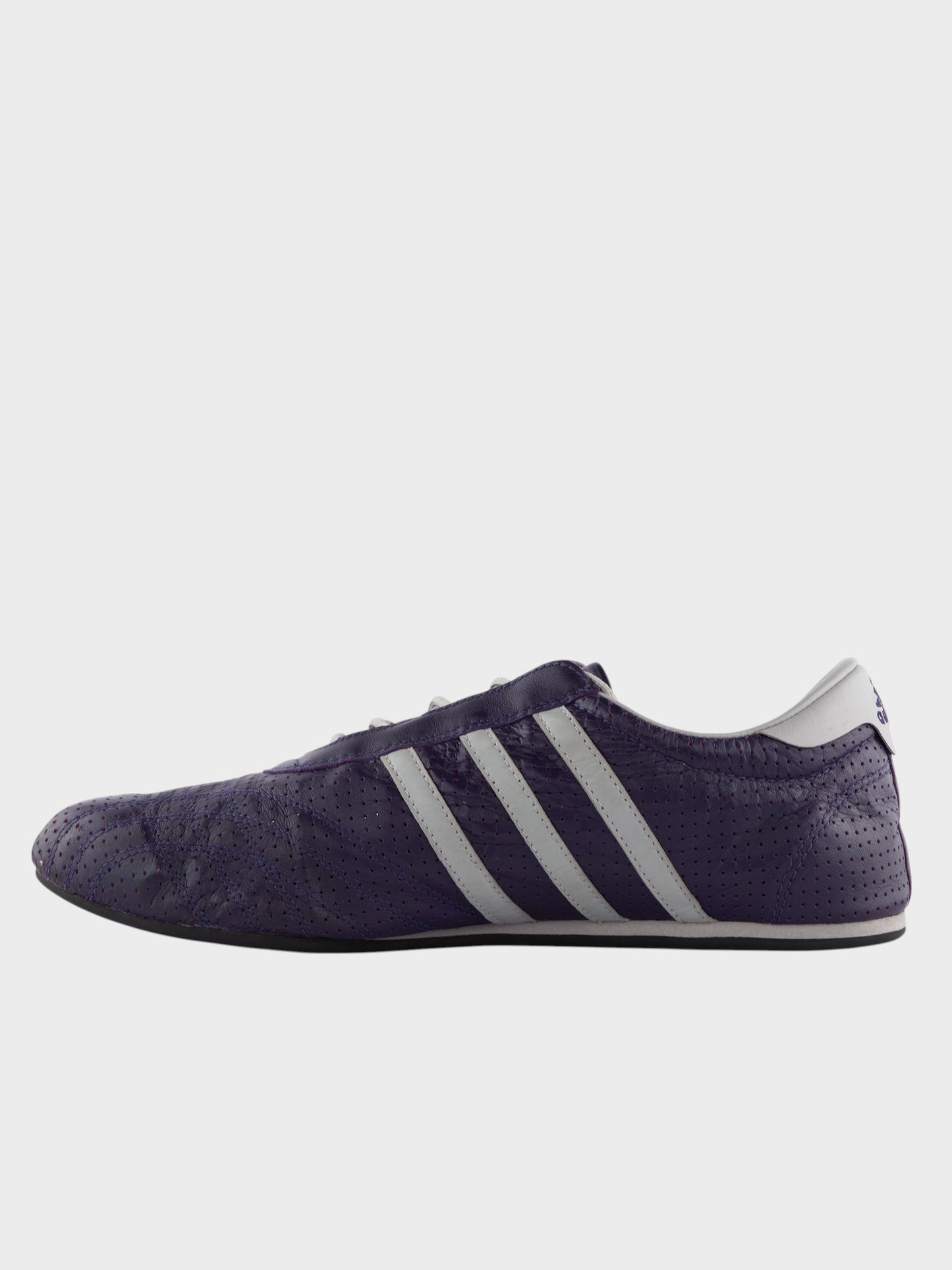 Adidas X Yohji Yamamoto - S/S 2002 - Prajna Lo (Eggplant/Aluminium) - size 44 2/3