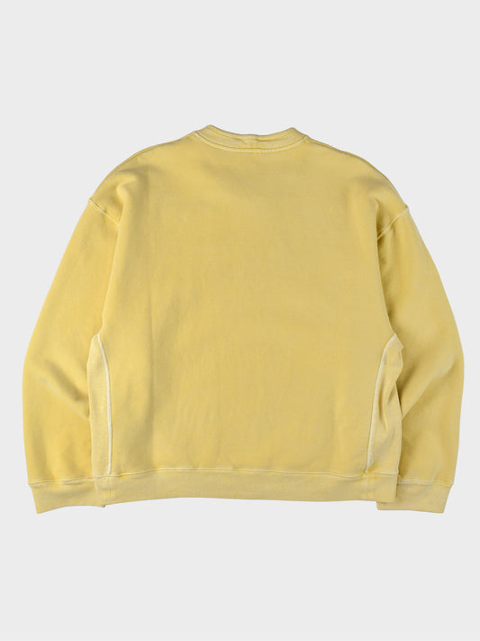 YEEZY Season 3 (2016) - Ribbed Crew Sweat (God Sun) - size S