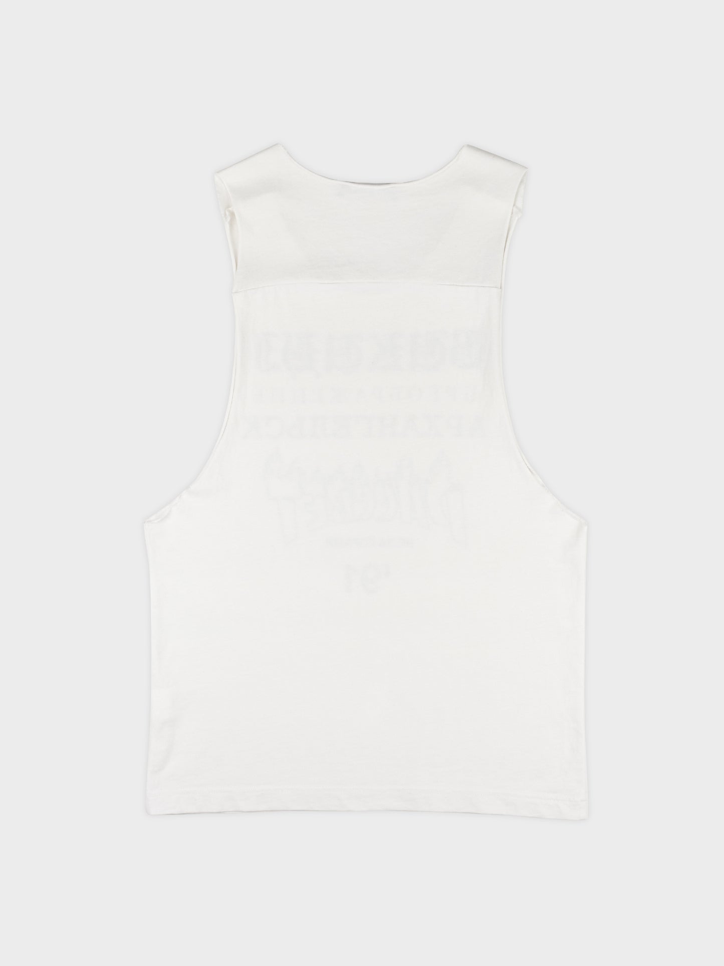 Gosha Rubchinskiy - A/W 2012 - "Viking" tank top (white) - size XS