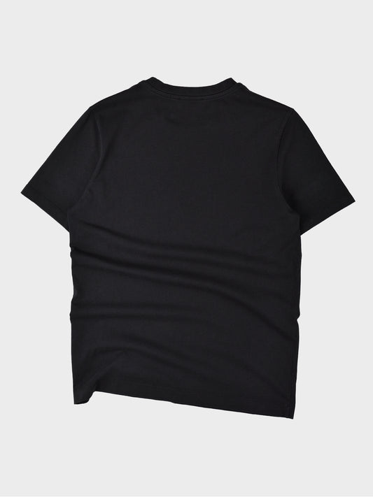 Gosha Rubchinskiy - S/S 2016 - flag logo t-shirt (black) - size M