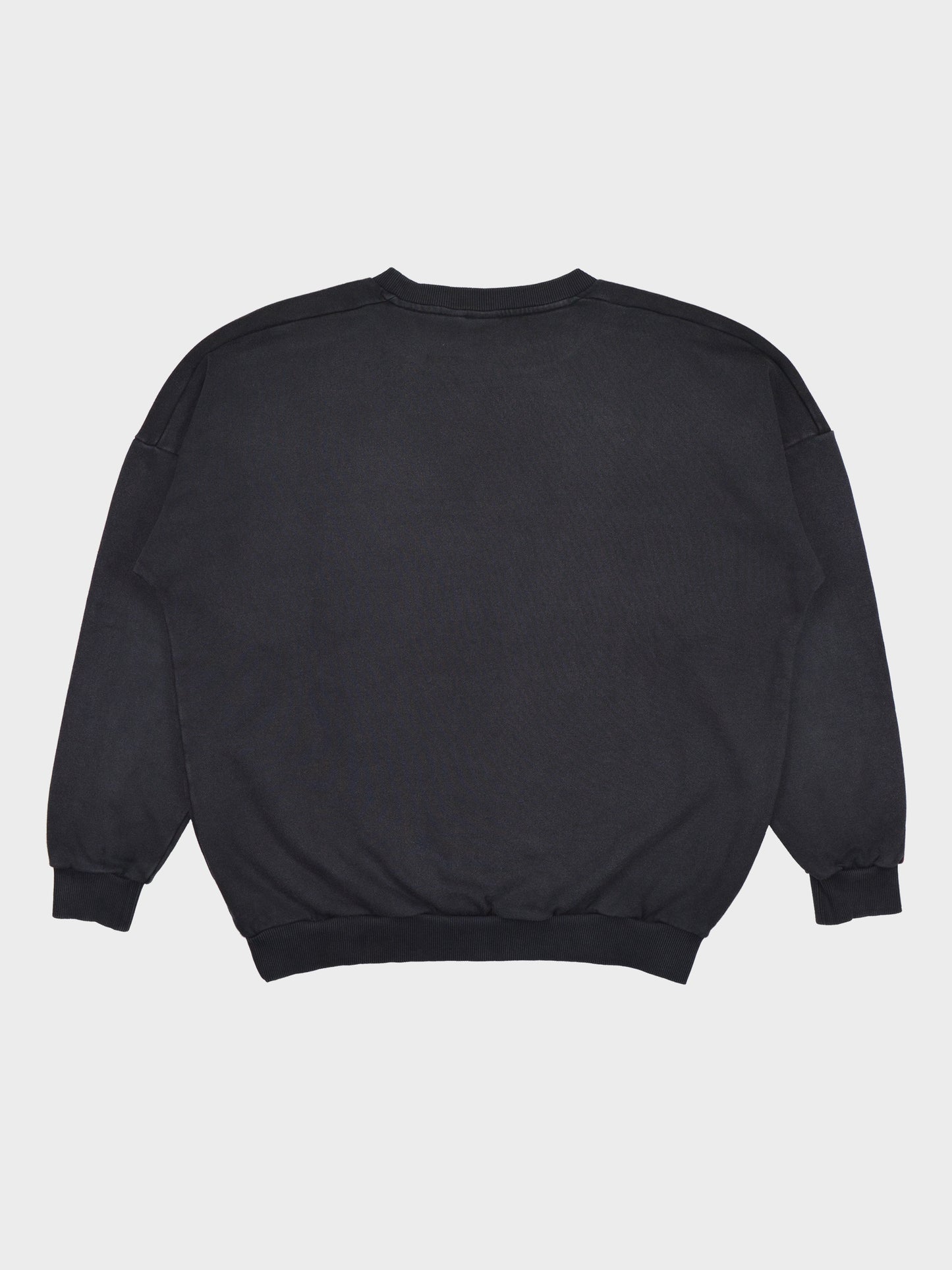 Adidas X Gosha Rubchinskiy - A/W 2017 - logo crewneck sweatshirt (black) - size L