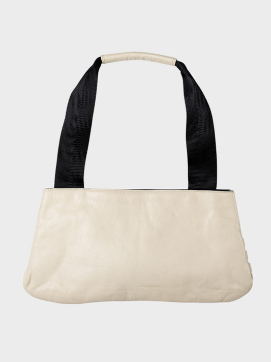 Y-3 - S/S 2007 - leather studded handbag