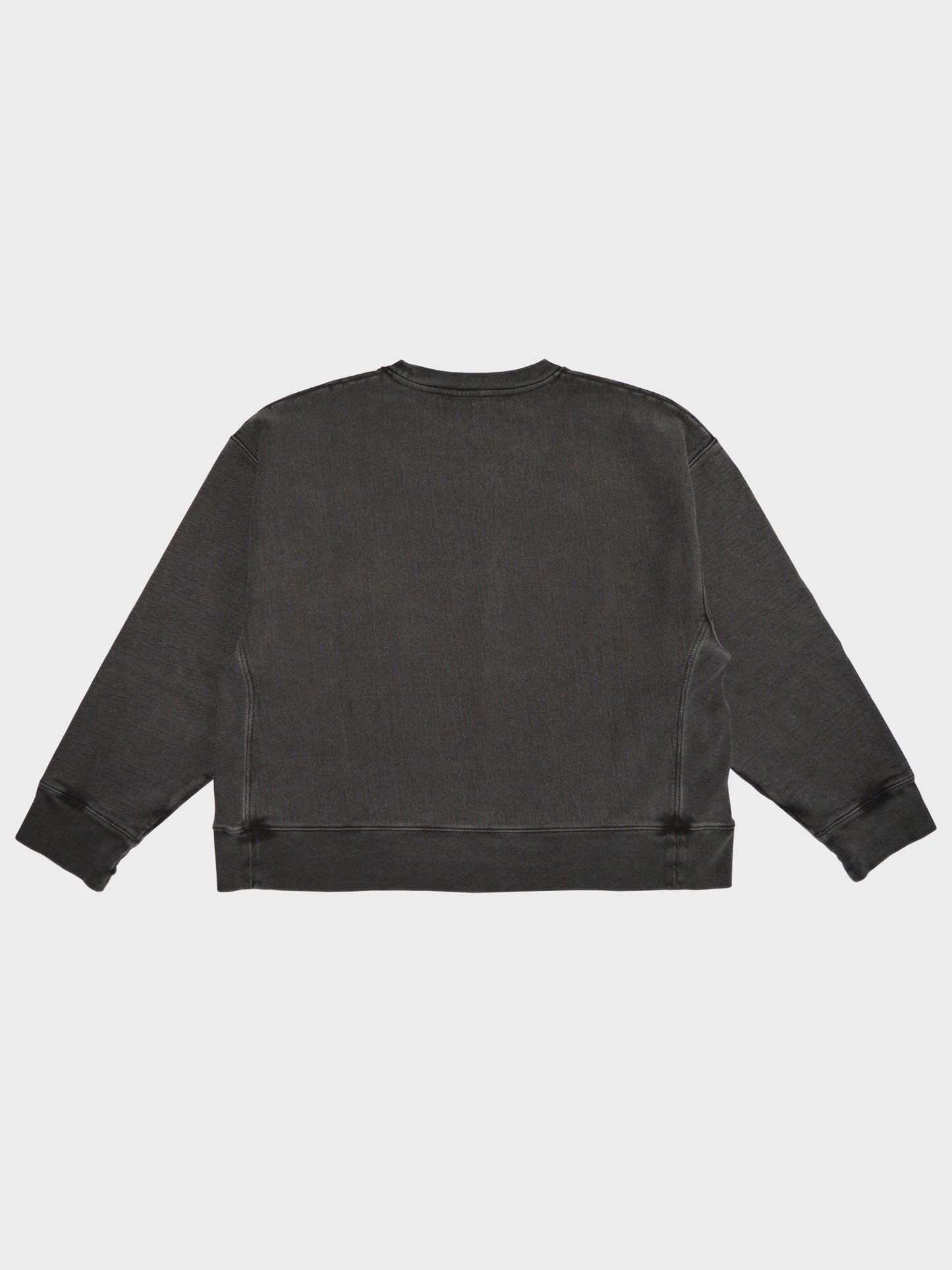 YEEZY Season 3 (2016) - Fleece Crew Sweat (Onyx Dark) - size M