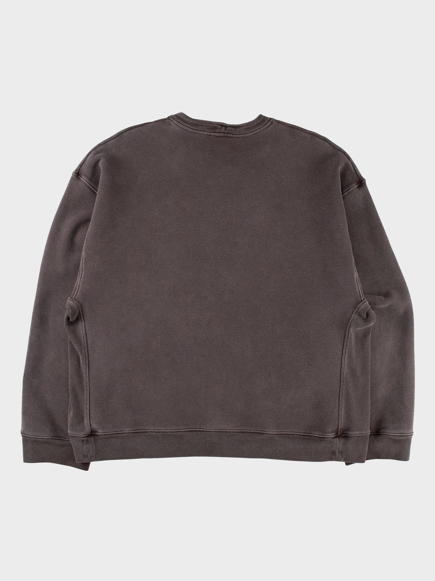YEEZY Season 3 (2016) - Ribbed Crew Sweat (Onyx Earth) - size M