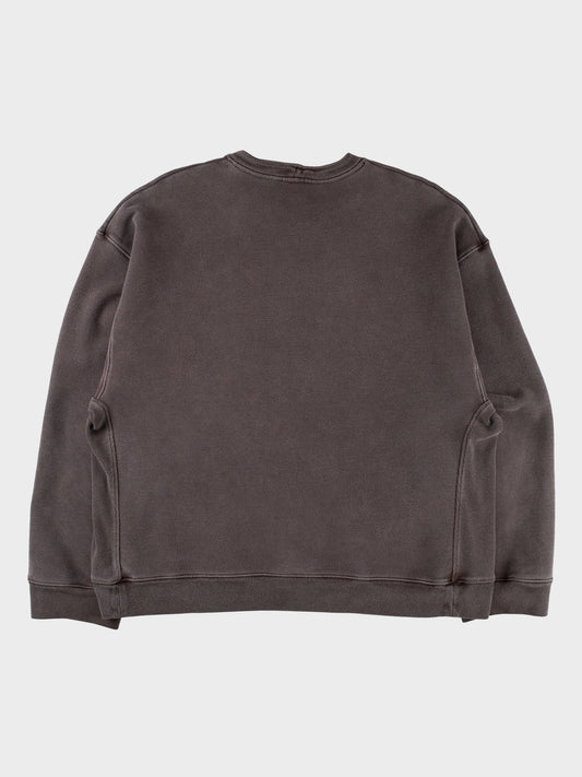YEEZY Season 3 (2016) - Ribbed Crew Sweat (Onyx Earth) - size M