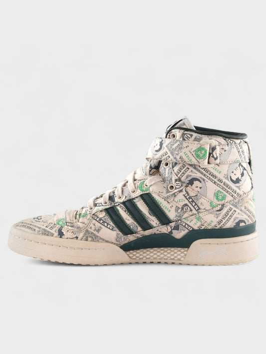 adidas Originals by Jeremy Scott - 2021 - JS Forum Wings 1.0 Money - size 45 1/3
