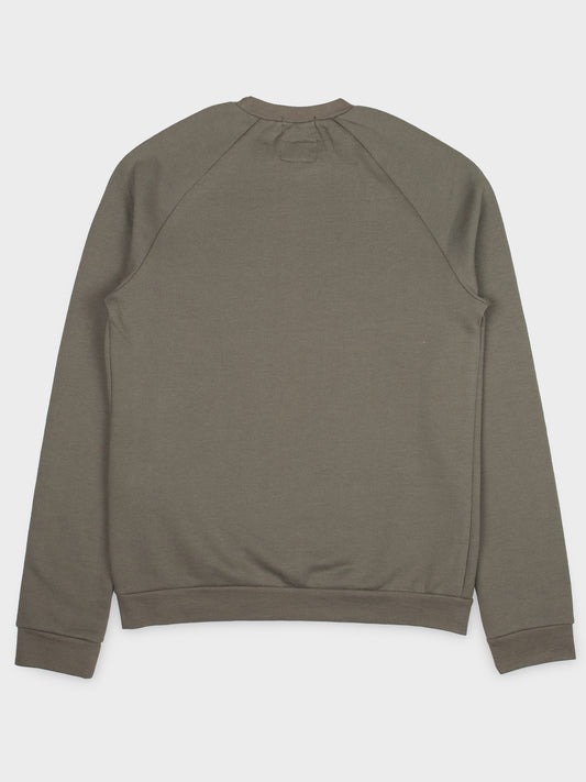 Helmut Lang Jeans - 1999 - french terry crewneck - women's size XS