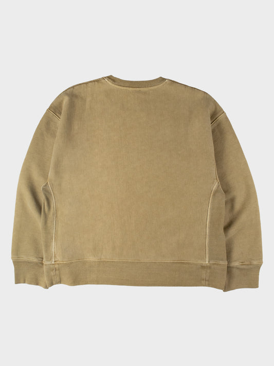 YEEZY Season 3 (2016) - Fleece Crew Sweat (Earth) - size S