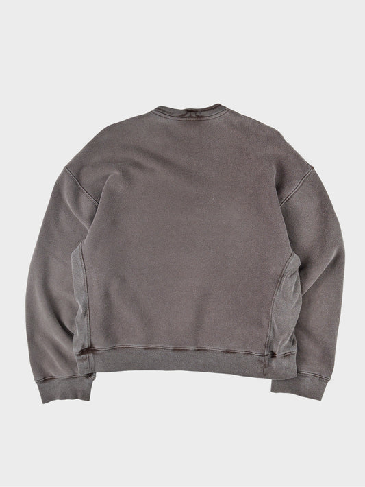 YEEZY Season 3 (2016) - Ribbed Crew Sweat (Onyx Earth) - size XS