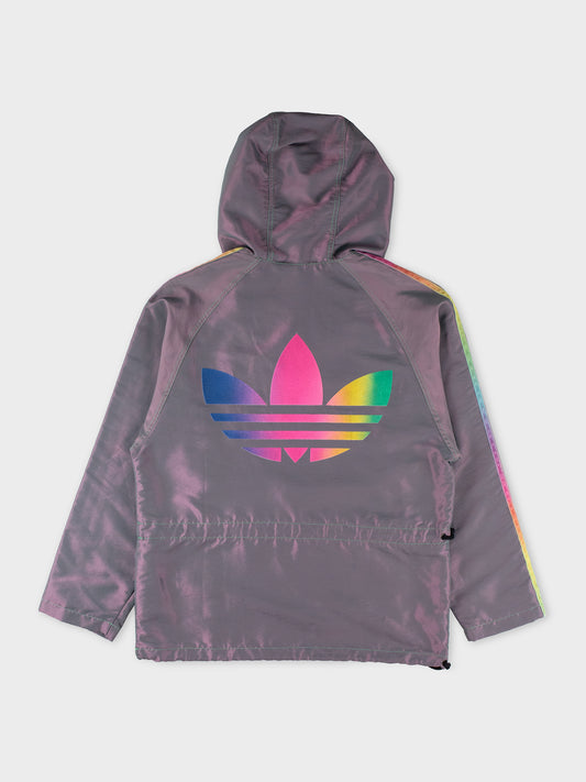 adidas Originals by Jeremy Scott - S/S 2009 - rainbow anorak - size S