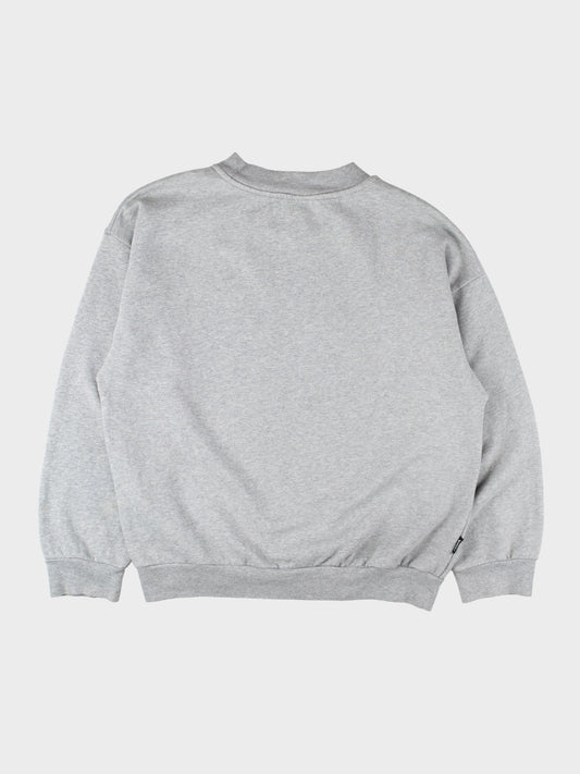 Gosha Rubchinskiy - A/W 2016 - logo crewneck (grey) - size L