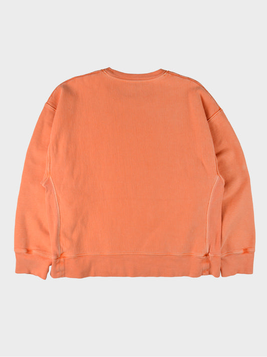 YEEZY Season 3 (2016) - Fleece Crew Sweat (Warning Orange) - size S