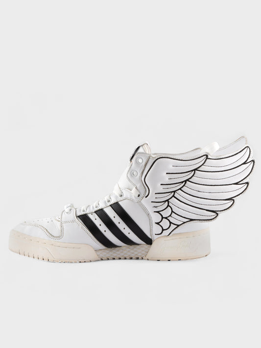 adidas Originals by Jeremy Scott - A/W 2010 - JS Wings 2.0 "OG" - size 42 2/3