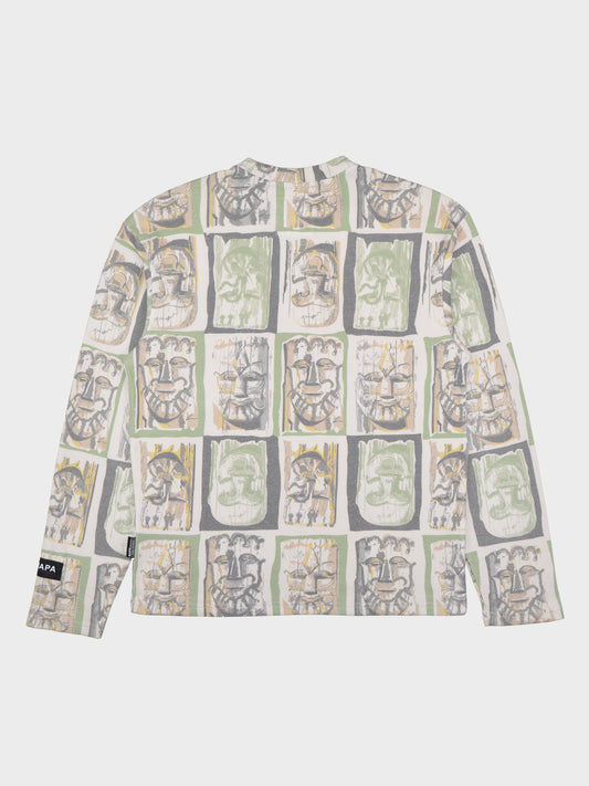 NAPA by Martine Rose - A/W 2020 - S-Lokka Long Sleeve T-Shirt - size M