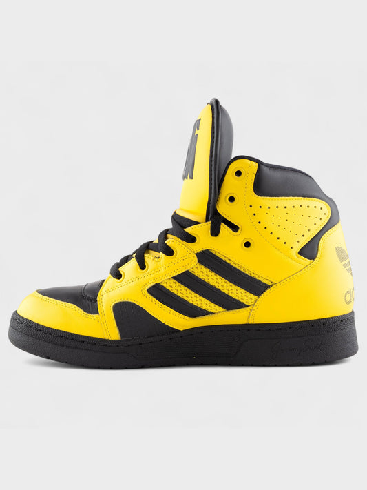adidas Originals by Jeremy Scott - S/S 2012 - JS Instinct Hi (black/yellow) - size 44