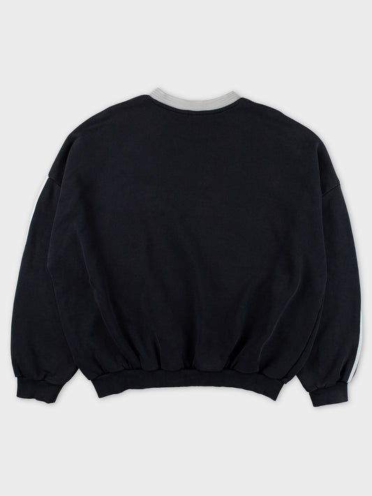 Adidas X Gosha Rubchinskiy - A/W 2018 - "Russia" crewneck (black) - size L