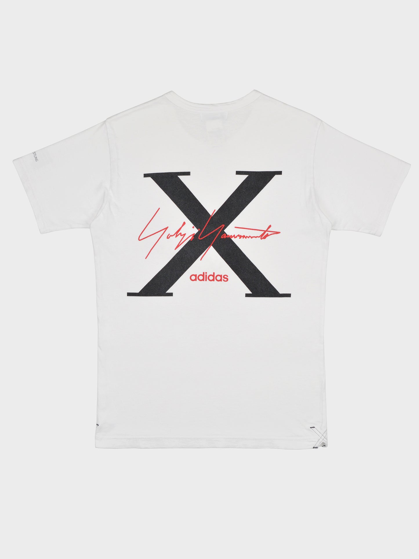 Yohji Yamamoto X Adidas - A/W 2011 - 10th Anniversary "X" t-shirt - size 3