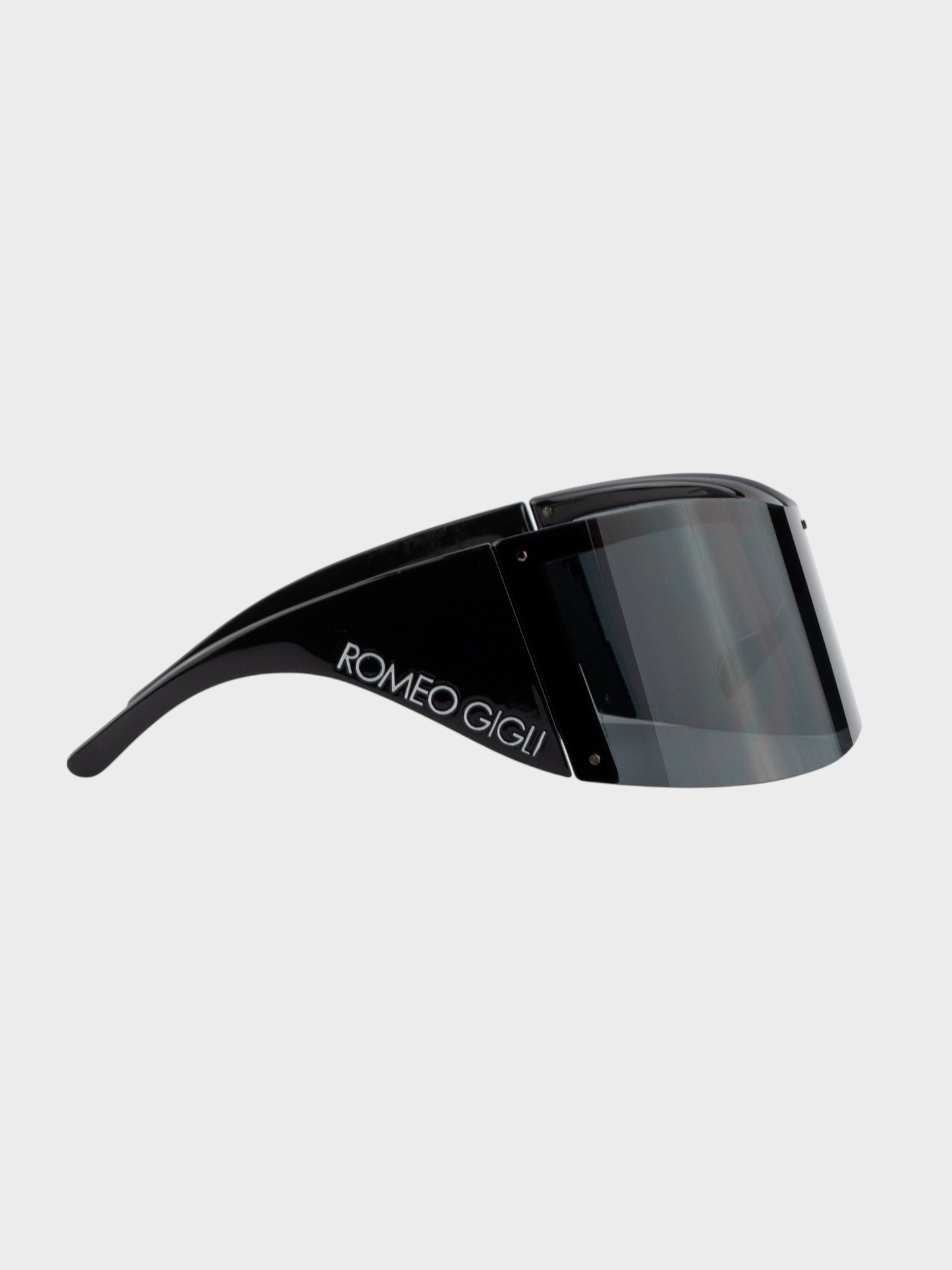 Romeo Gigli - 2006 - RG66501 shield sunglasses (black)