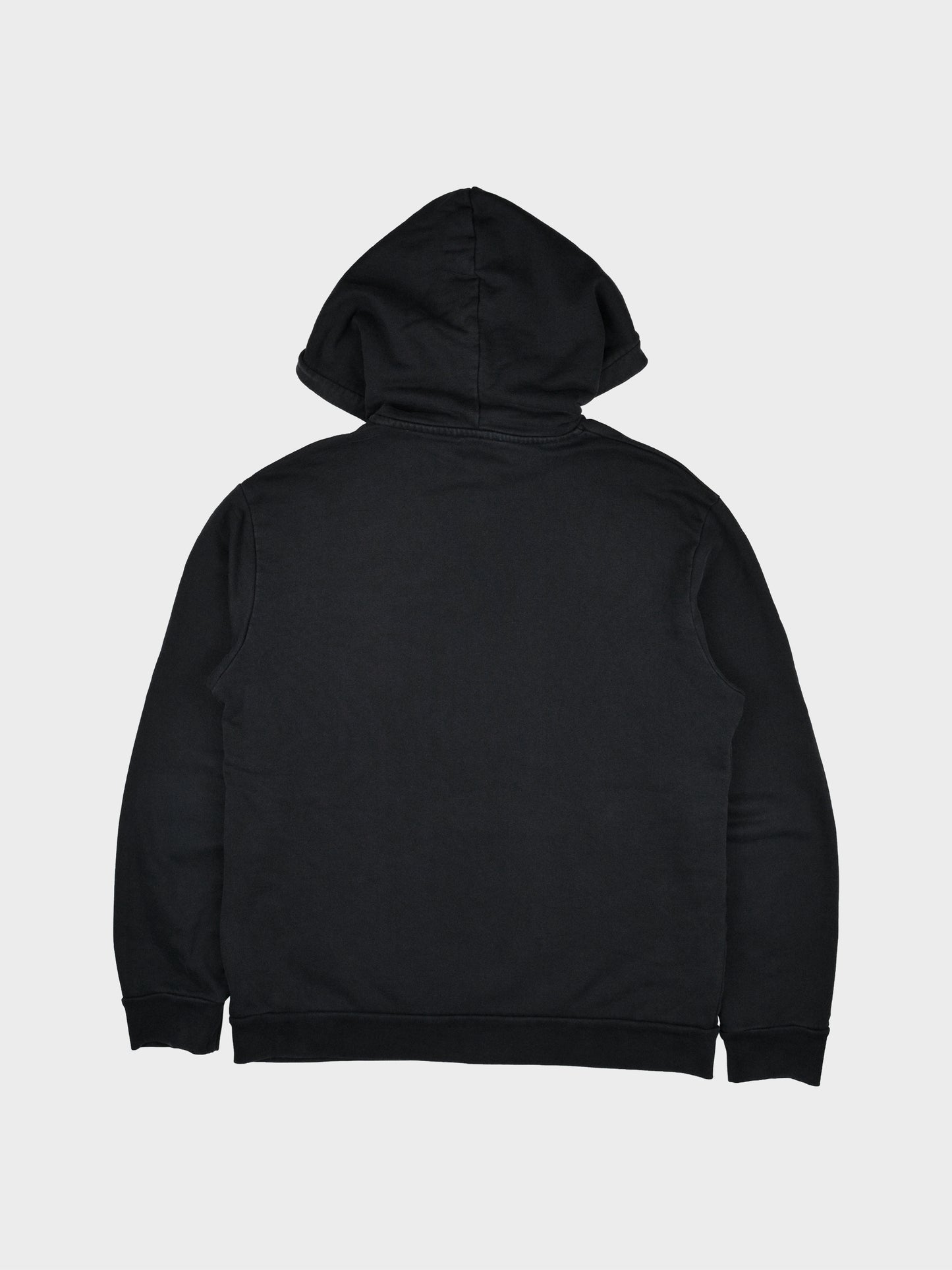 Gosha Rubchinskiy - Greatest Hits (2015) - "Dawn" hoodie (black) - size L