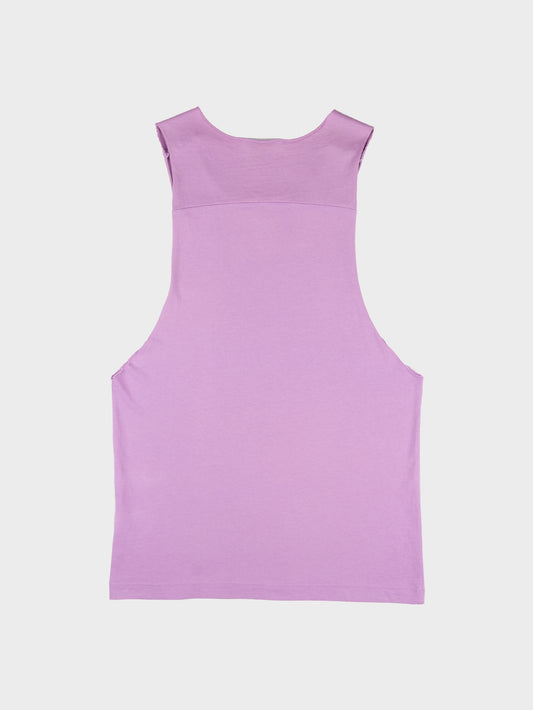 Gosha Rubchinskiy - A/W 2012 - "Viking" tank top (violet) - size S