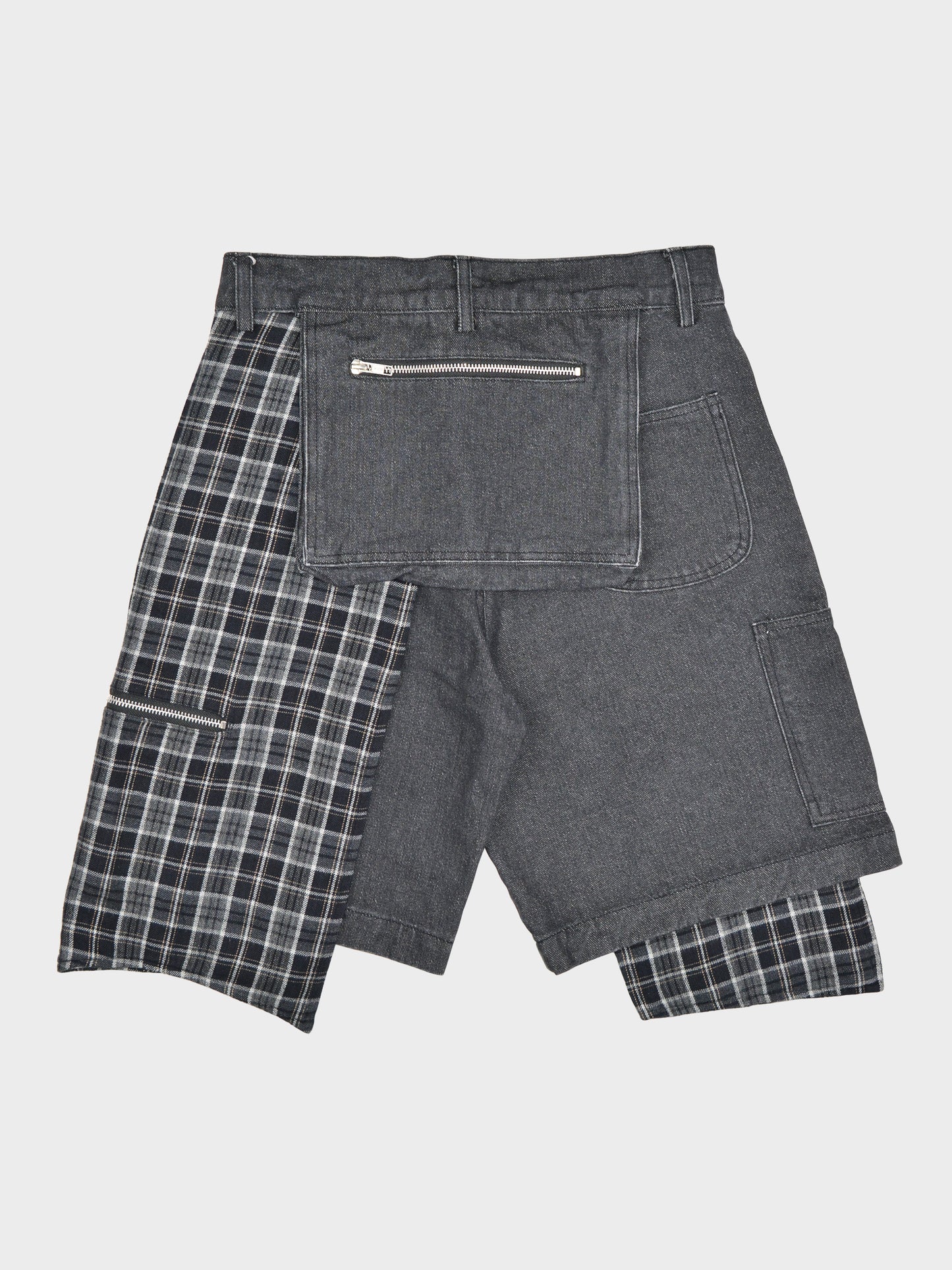 Youths in Balaclava - S/S 2021 "Godstar" - Flannel Shorts - size S