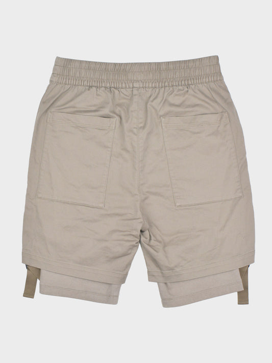 Helmut Lang - S/S 2017 - Double Layer Short (Tawny) - size S