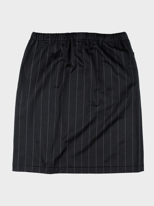 Y-3 - S/S 2003 - pinstriped sporty skirt - size M