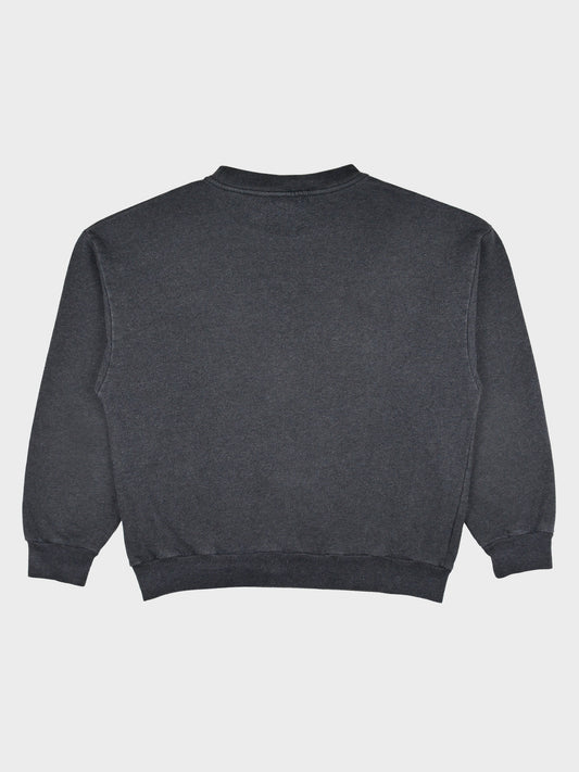 Gosha Rubchinskiy - A/W 2017 - reflective logo crewneck (grey) - size M