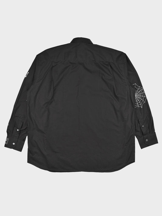 Raf Simons - A/W 2021 - Gothic Big Fit Shirt - size 46