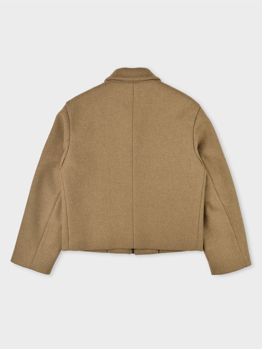 Prada - A/W 2001 - short wool jacket - size S