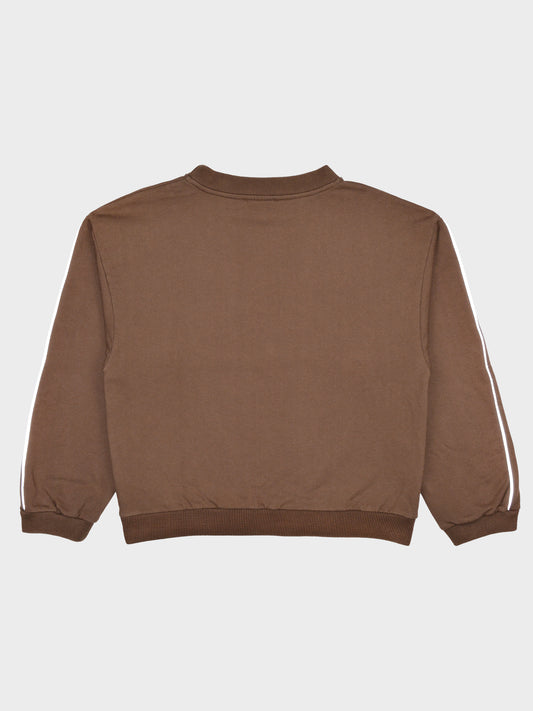 Gosha Rubchinskiy - A/W 2015 - "Sport" crewneck (brown) - size M