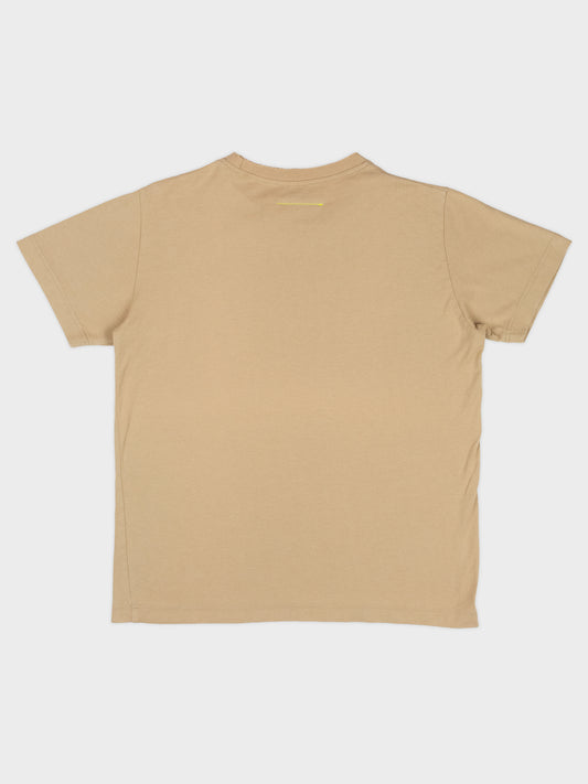 aestheticterrorists by WALTER - S/S 2002 - "Freak?" t-shirt (beige) - size S