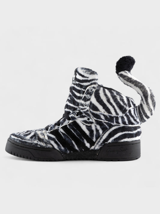 adidas Originals by Jeremy Scott - A/W 2013 - JS Zebra - size 39 1/3