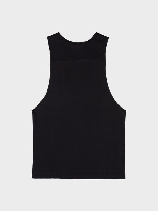 Gosha Rubchinskiy - A/W 2012 - "Viking" tank top (black) - size XS