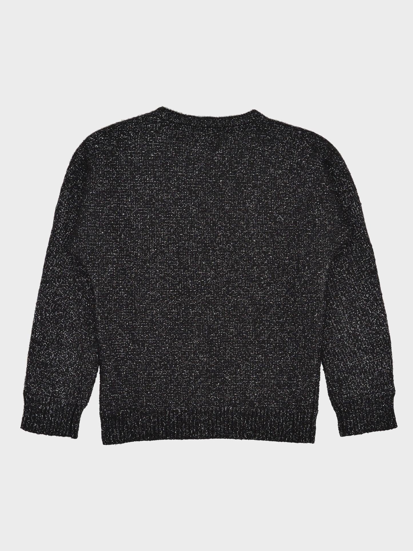 Gosha Rubchinskiy - A/W 2013 - metallic shoulder zip sweater - size S