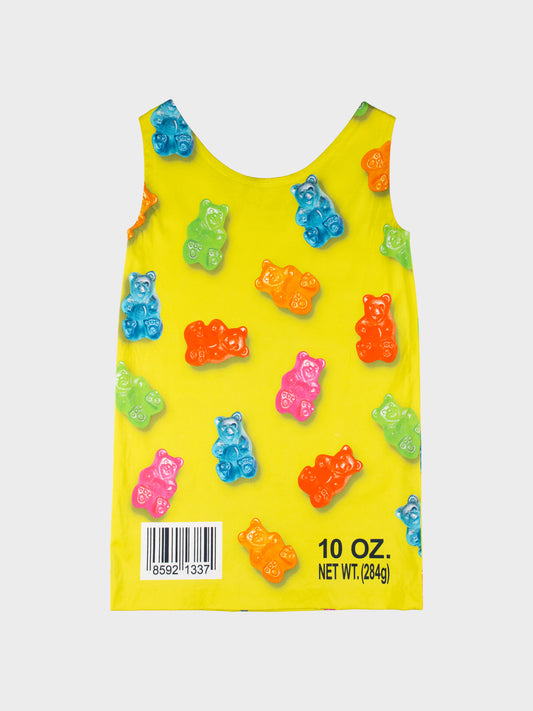 Moschino - A/W 2014 - "Gennarino Teddy Candies" stretchy dress - size 40