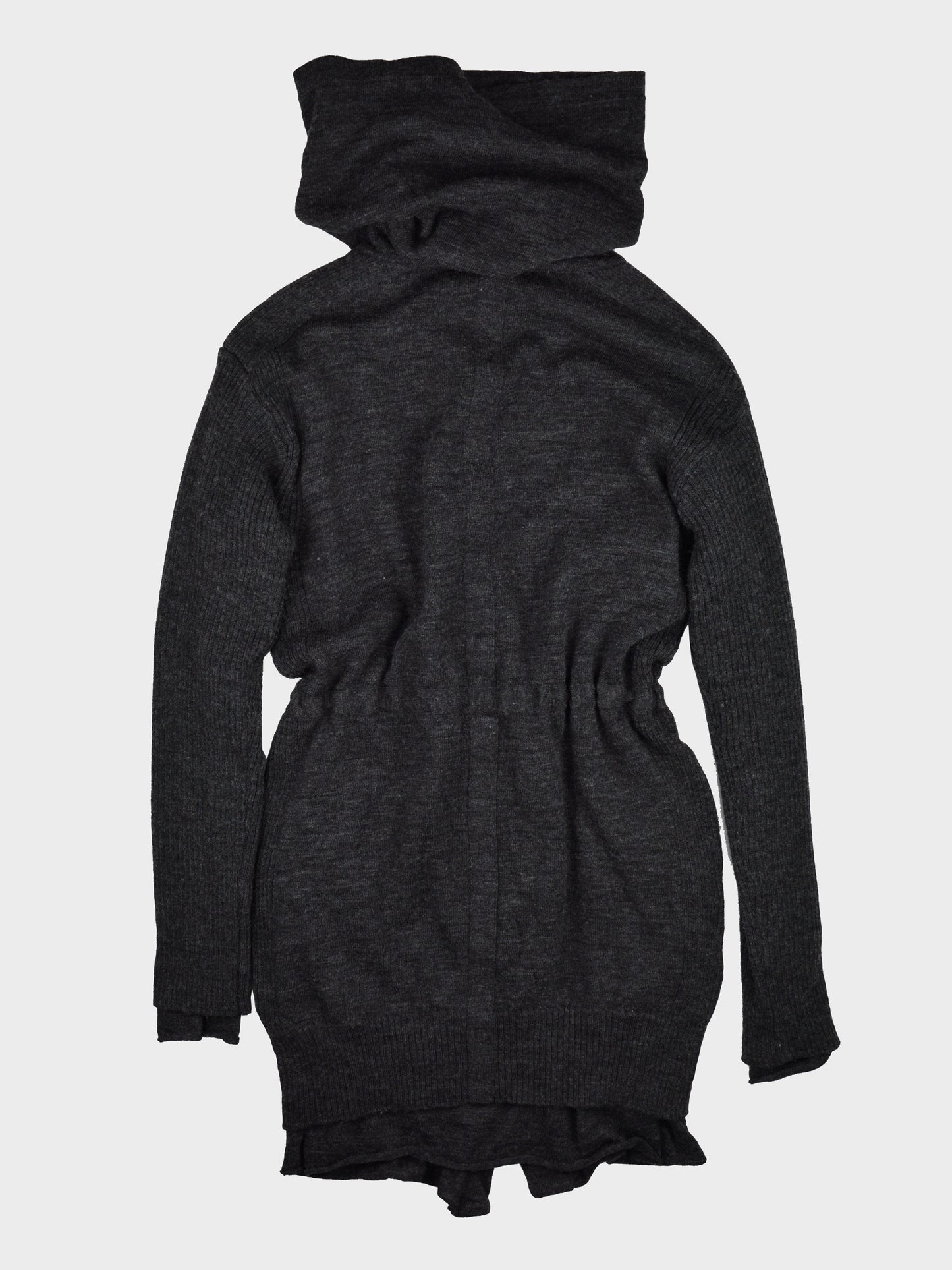 if only was true.... - baby alpaca double layer jacket