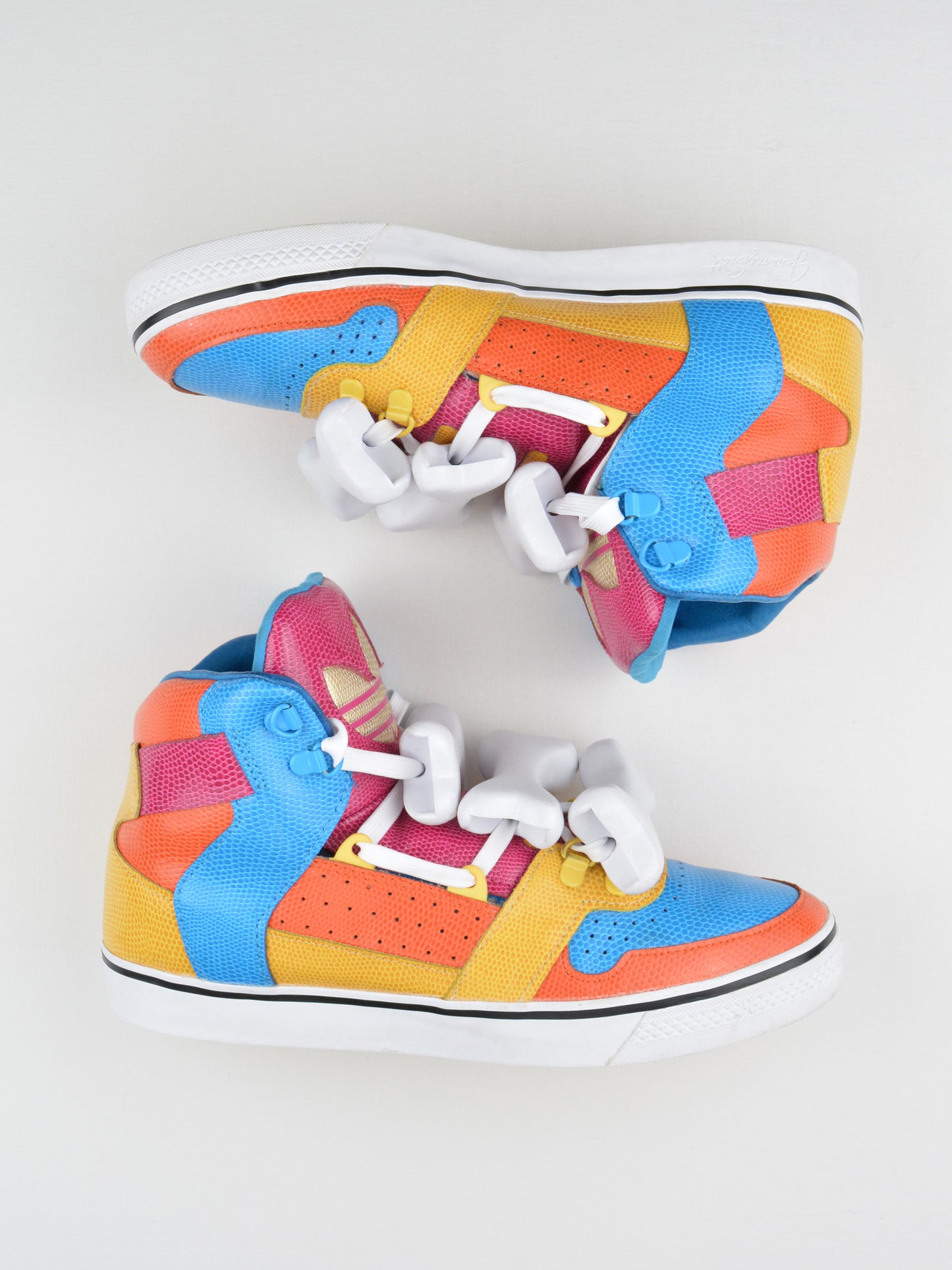 adidas Originals by Jeremy Scott - S/S 2014 - JS Bones Multicolor - size 40 2/3